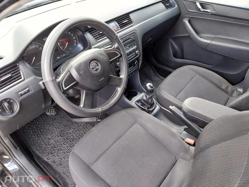 Skoda Rapid 1.6 TDI ACTIVE