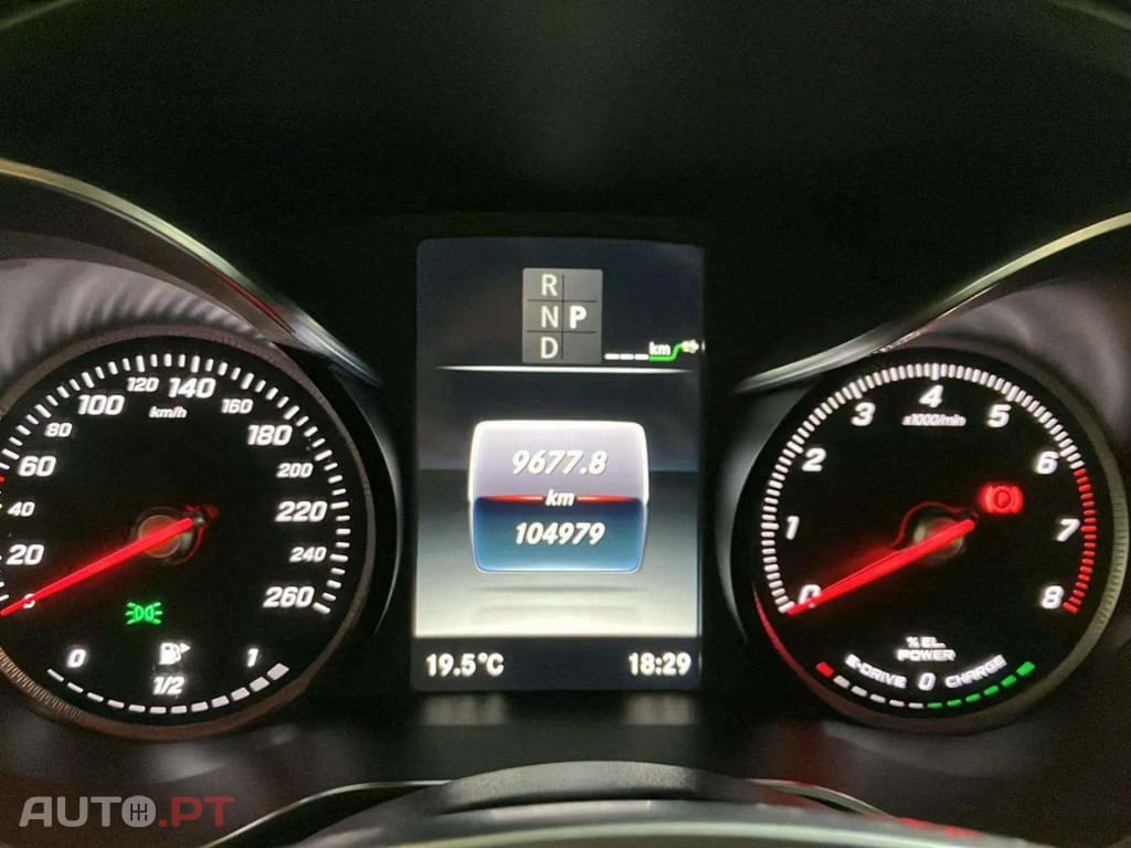 Mercedes-Benz GLC 350 e Coupé AMG Line 4-Matic