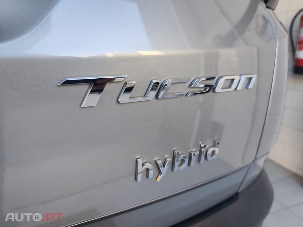 Hyundai Tucson 1.6 T-GDI HEV Vanguard