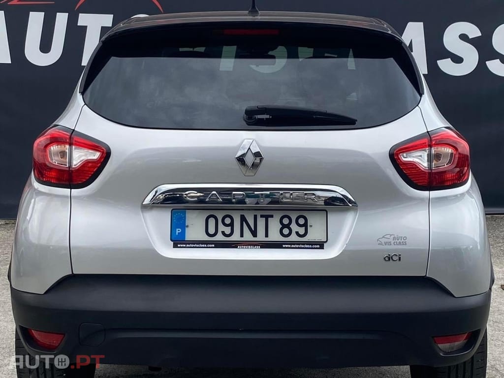 Renault Captur 1.5 dCi Exclusive
