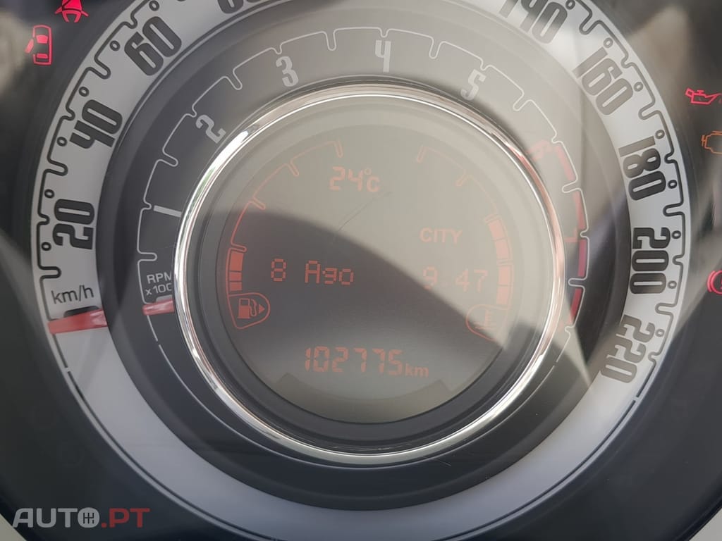 Fiat 500 1.2 Lounge — fotografia 12