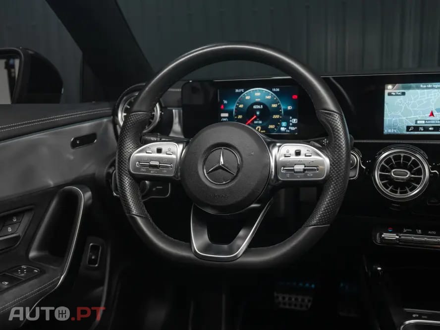 Mercedes-Benz CLA 250 e Shooting Brake AMG Line