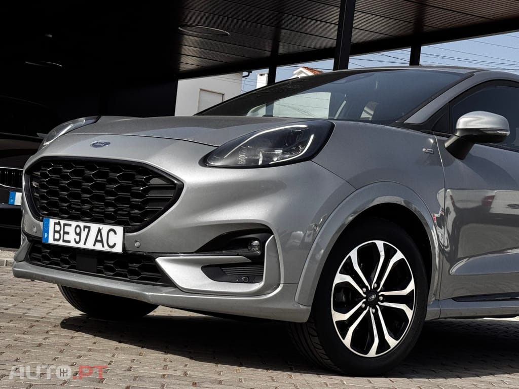 Ford Puma 1.0 EcoBoost MHEV ST-Line Aut.