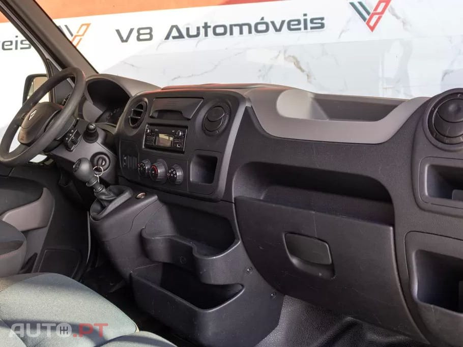 Renault Master  2.3 dCi Caixa Aberta 3 Lug. C/IVA