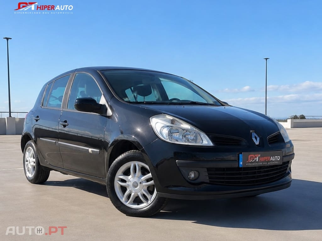 Renault Clio 1.2 16V Dynamique S