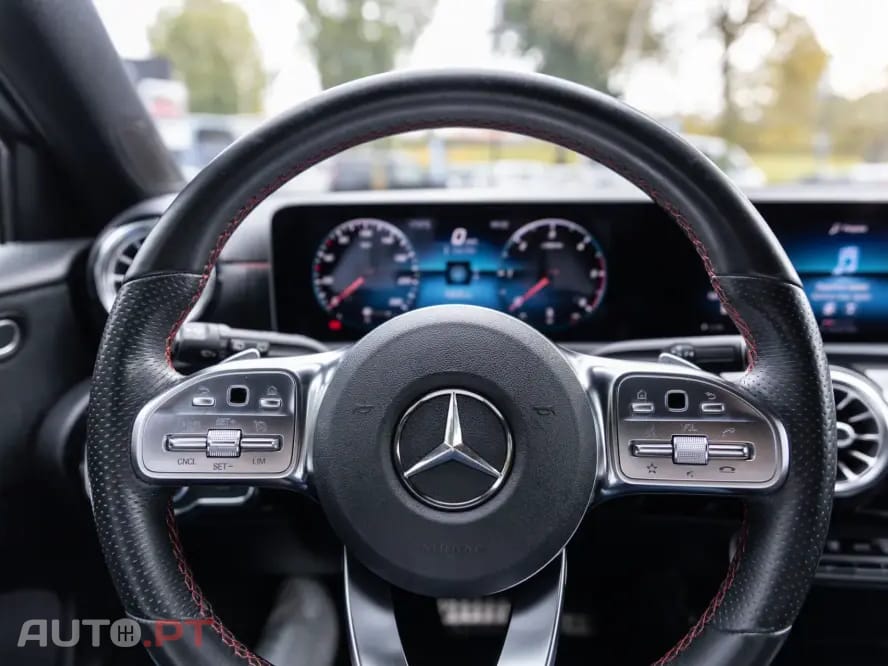 Mercedes-Benz A 180 d AMG Line Aut.