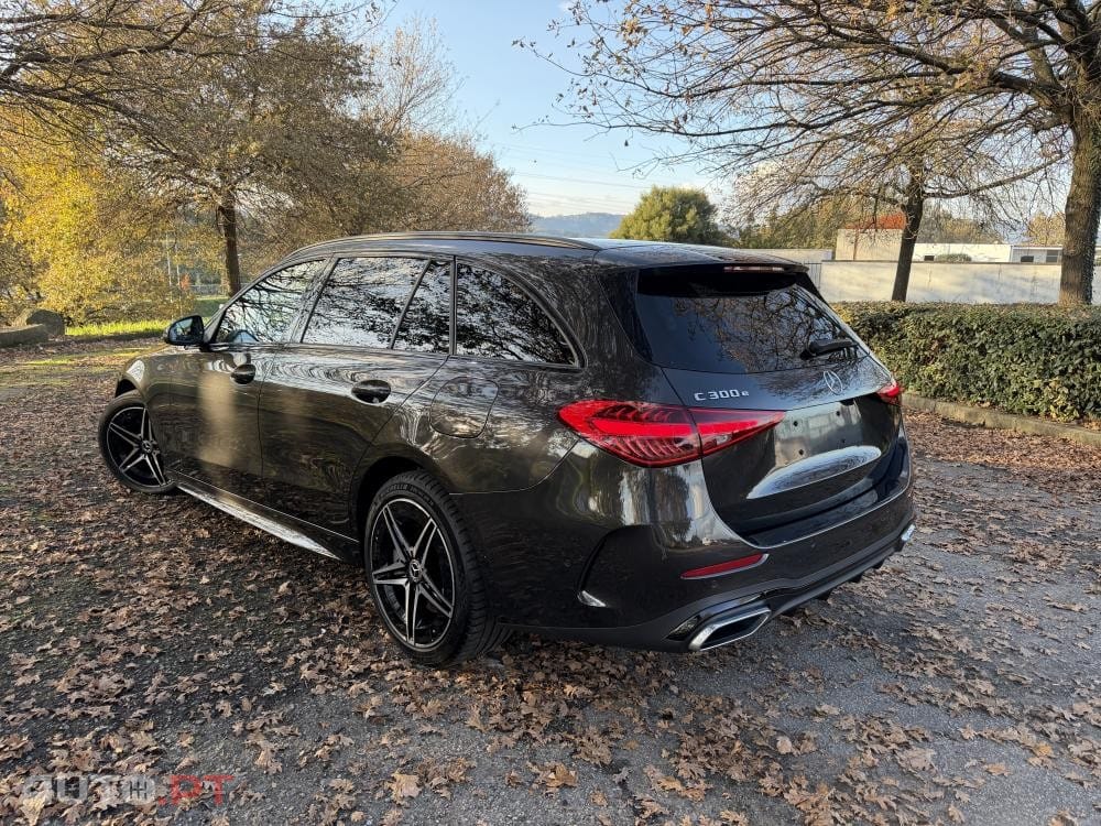 Mercedes-Benz C 300 e 9G-TRONIC AMG Line Advanced