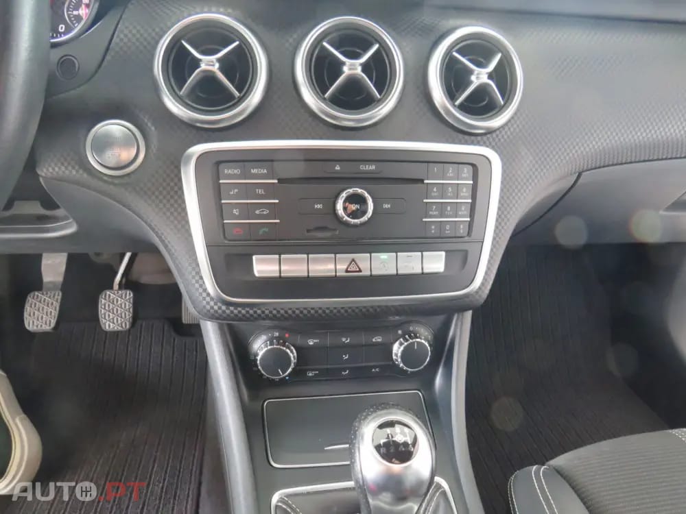 Mercedes-Benz A 180 D STYLE