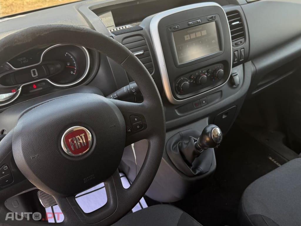 Fiat Talento 1.6 M-Jet L1H1 9L
