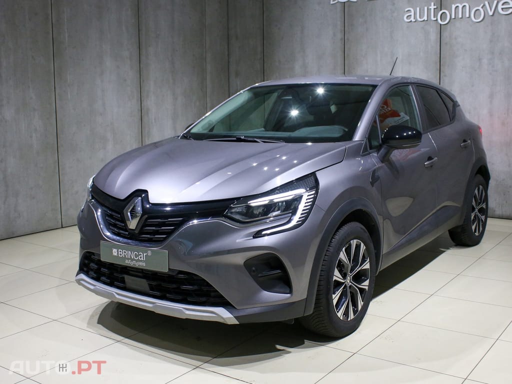 Renault Captur 1.0 TCe Equilibre Bi-Fuel