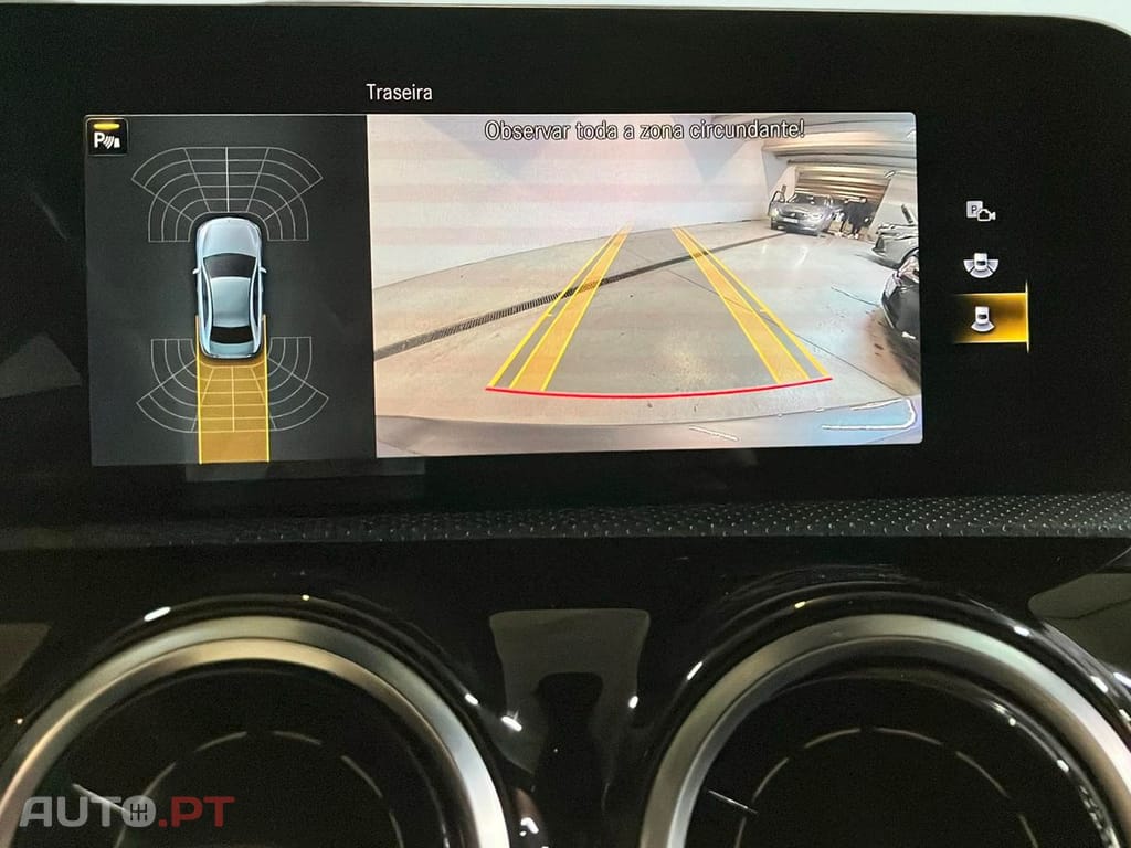 Mercedes-Benz A 180 d AMG Line Aut