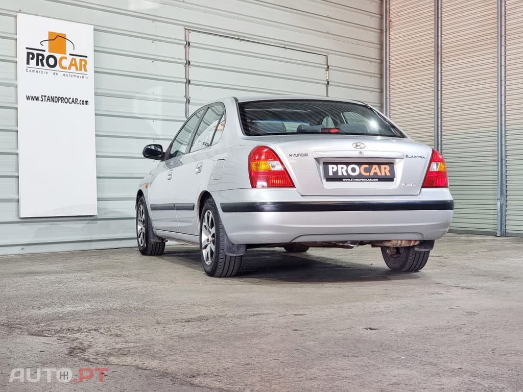 Hyundai Elantra 1.6 GLS