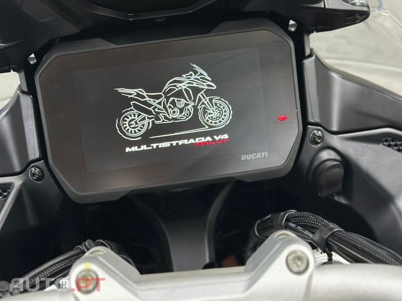 Ducati Multistrada V4 RALLY