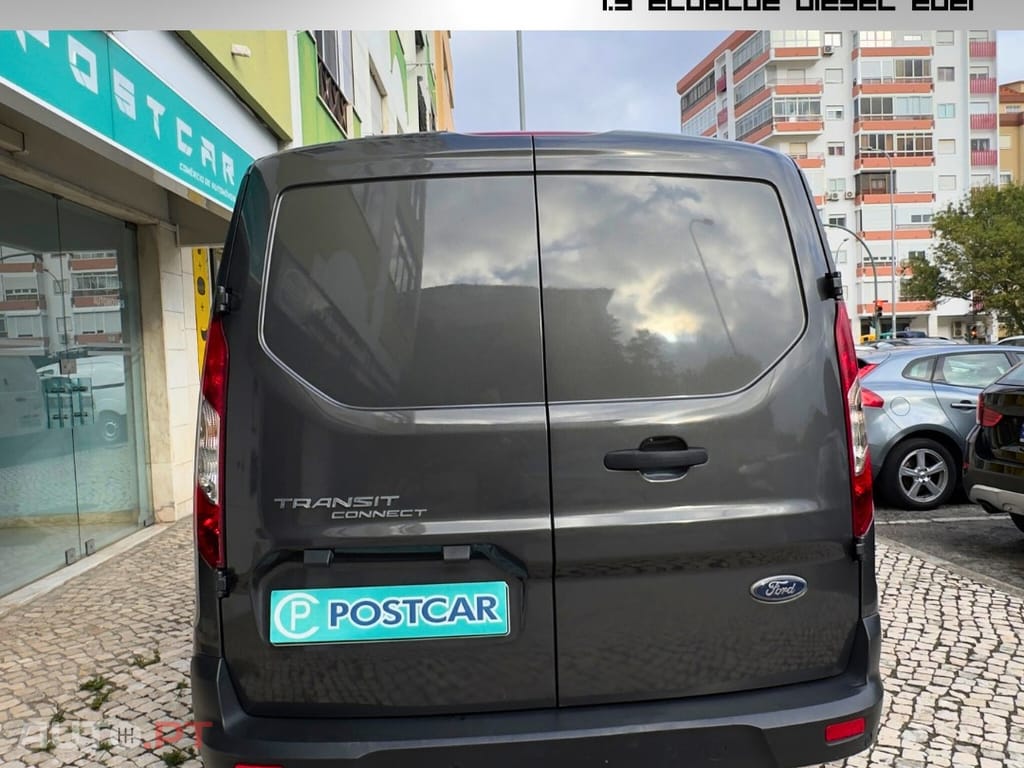 Ford Transit Connect 1.5 Ecoblue 120CV Longa