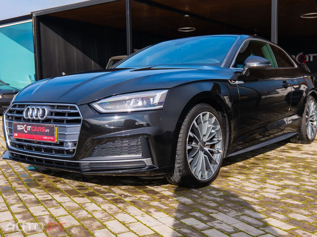 Audi A5 2.0 TDI S-line S tronic