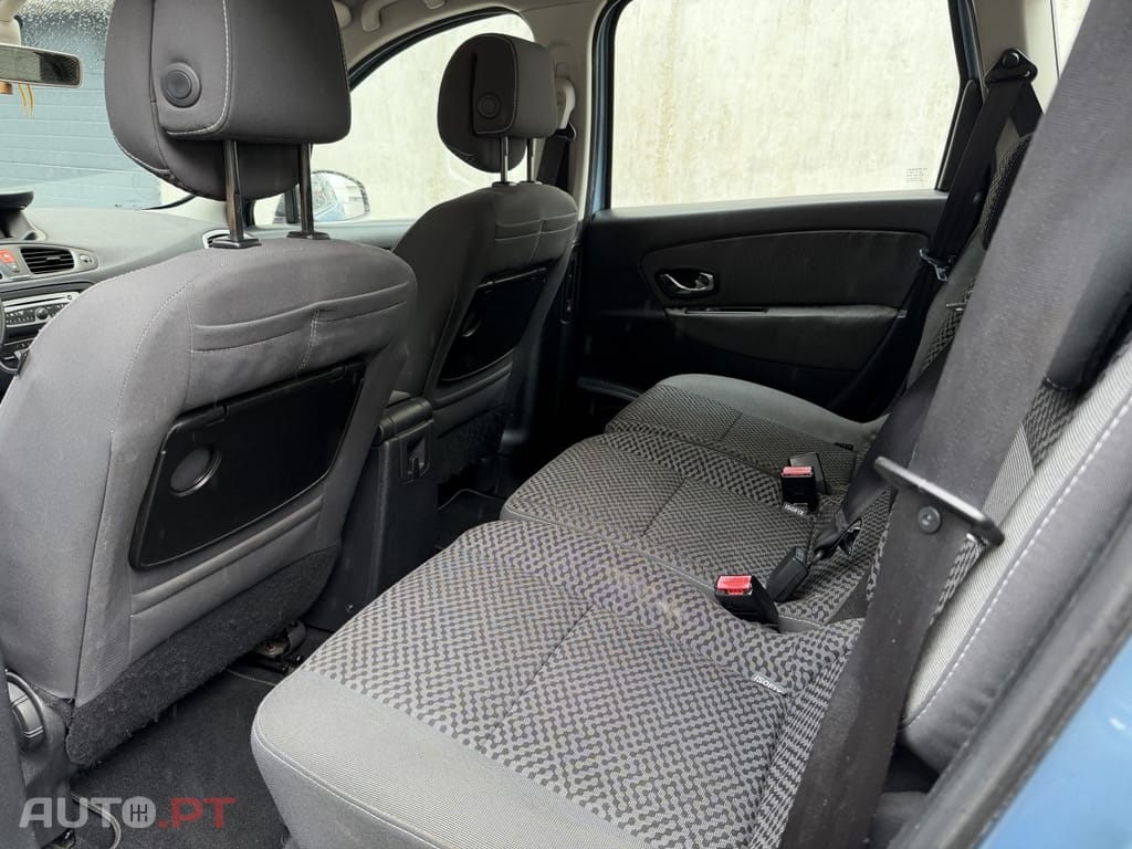 Renault Scénic 1.5 dCi Exclusive SS