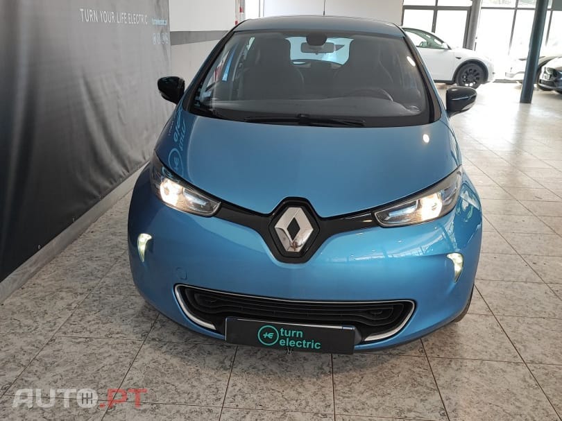 Renault Zoe (c/ Bateria) 41 kwh Life c/ LIMITED Pack