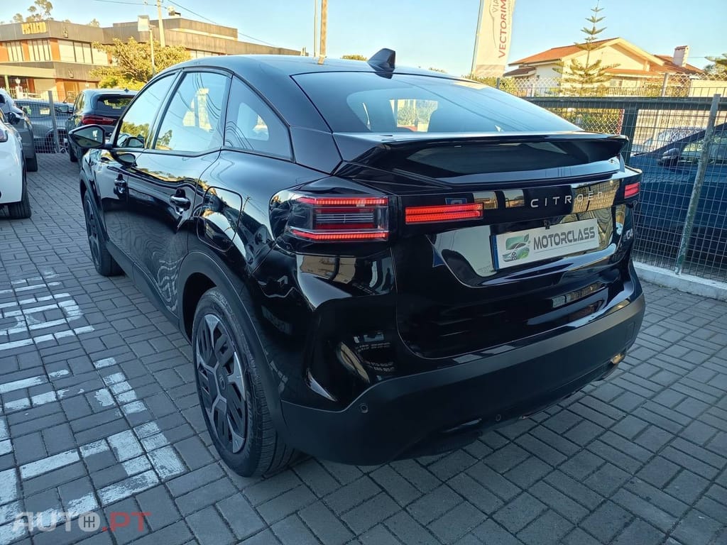 Citroen e-C4 50 kWh Autonomia Conforto Plus