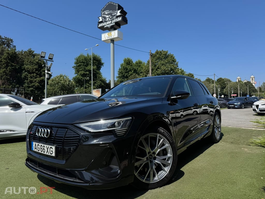 Audi E-Tron 55 quattro S line