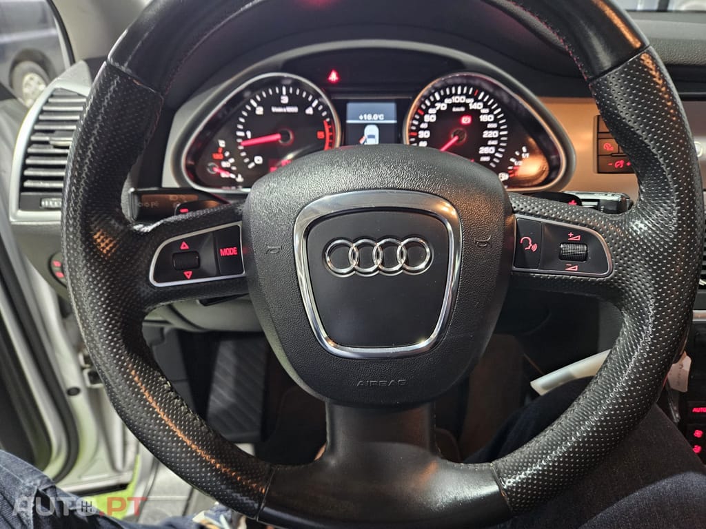Audi Q7 3.0 V6 TDi quattro Tiptronic (2010-2011)