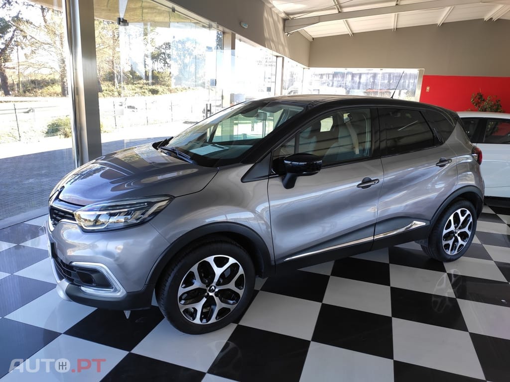 Renault Captur 0.9 TCE Exclusive
