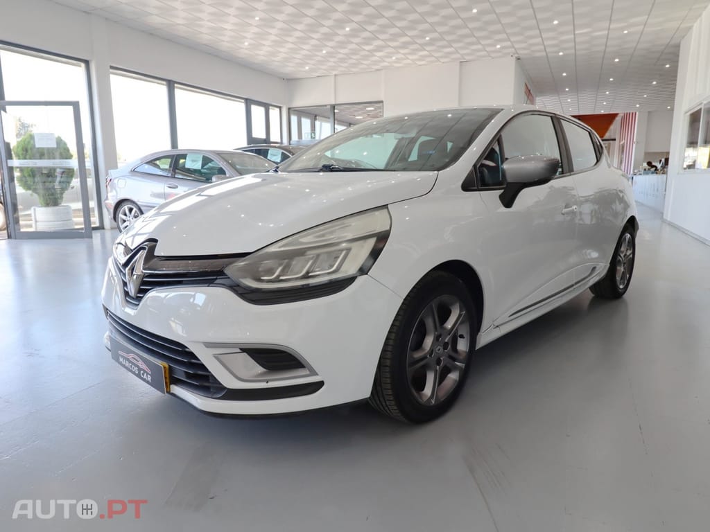 Renault Clio 1.5 dCi GT Line