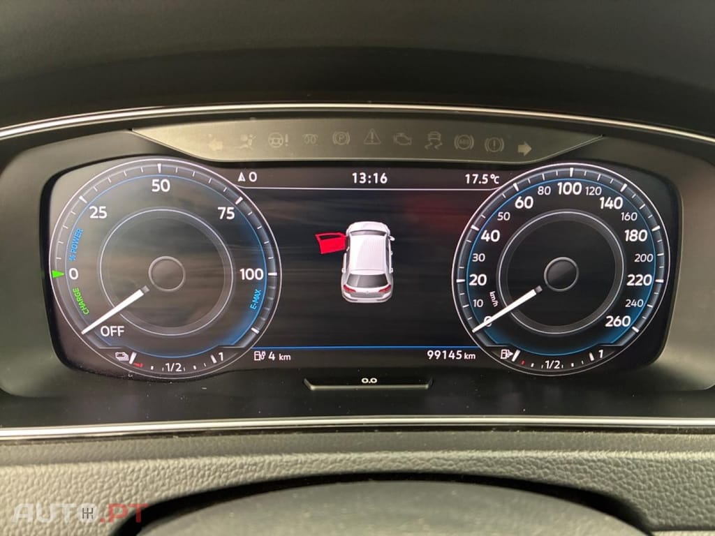 Volkswagen Golf 1.4 TSi GTE DSG