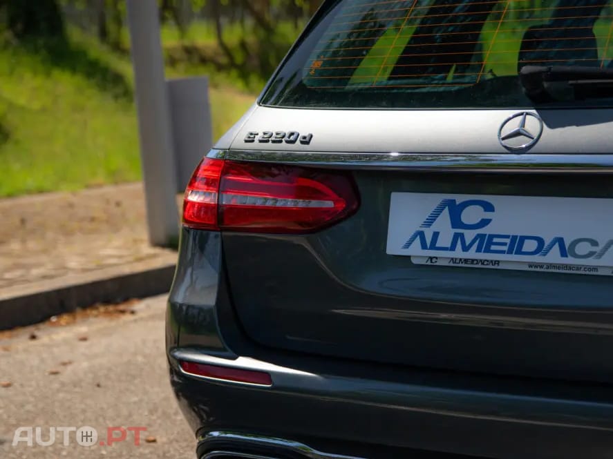 Mercedes-Benz E 220 d Avantgarde+