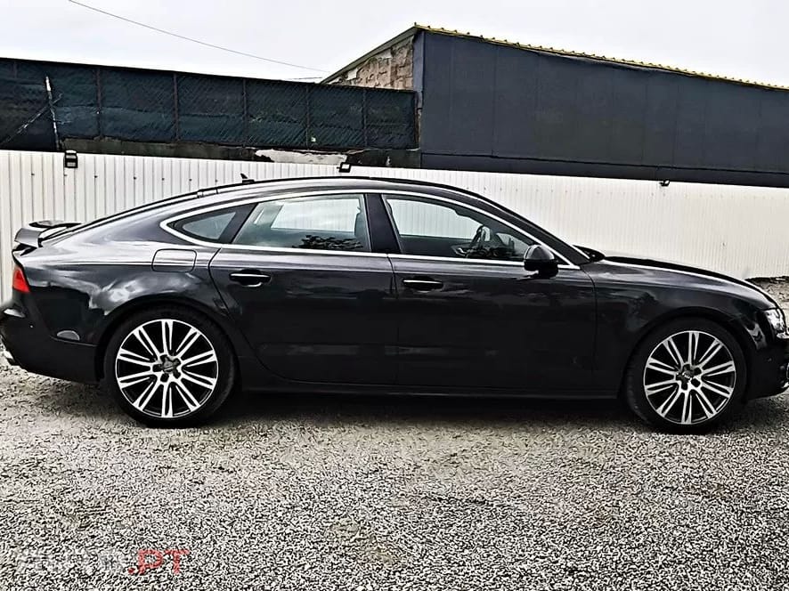 Audi A7 3.0 TDI V6 quattro S-line S tronic