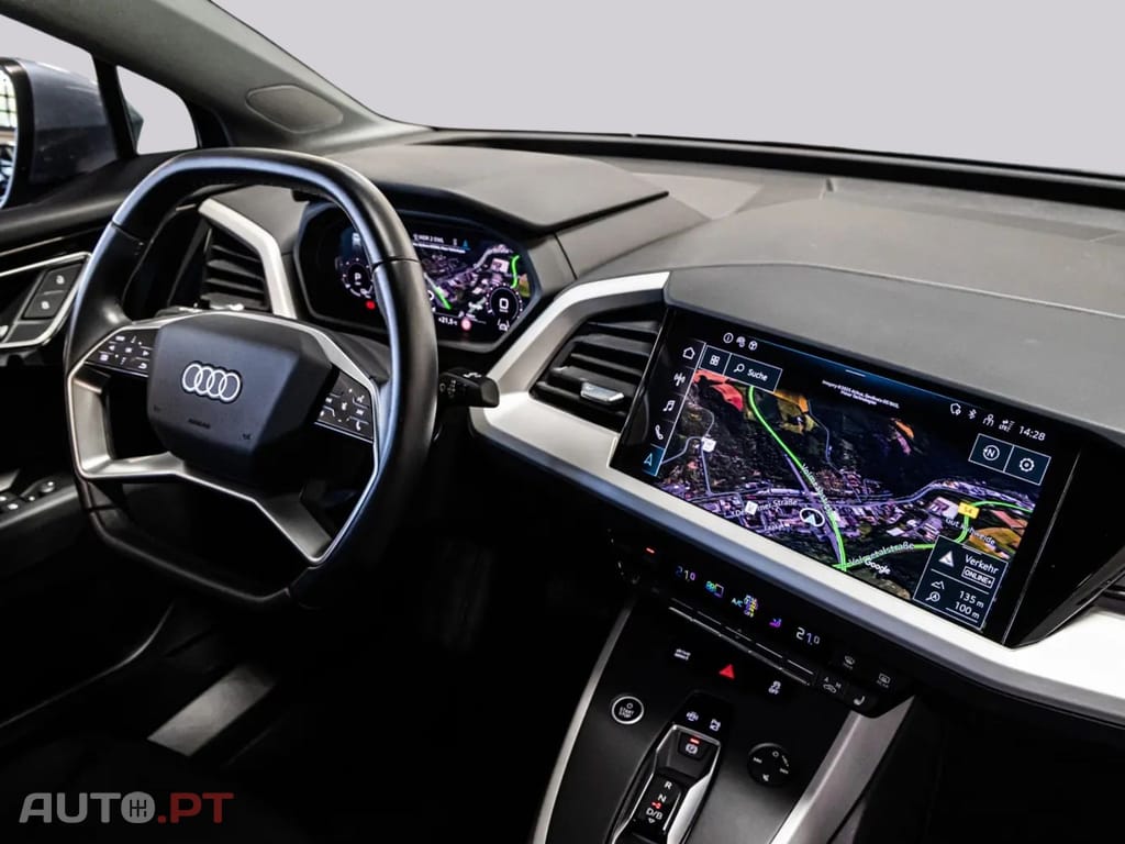 Audi Q4 E-Tron I.V.A DEDUTIVEL  SPORTBACK 40 S LINE 