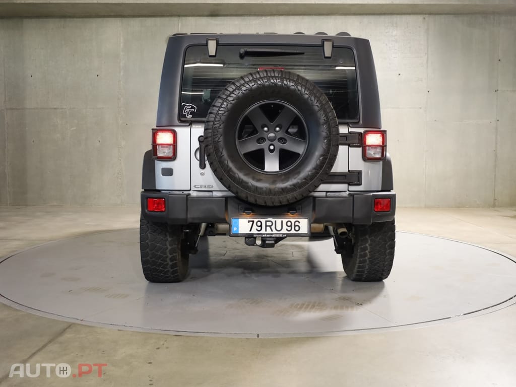 Jeep Wrangler 2.8 CRD MTX Sport