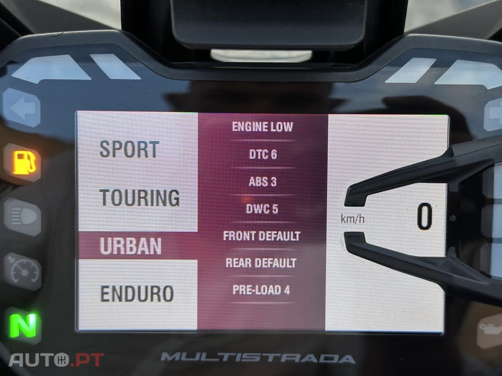Ducati Multistrada s DVT