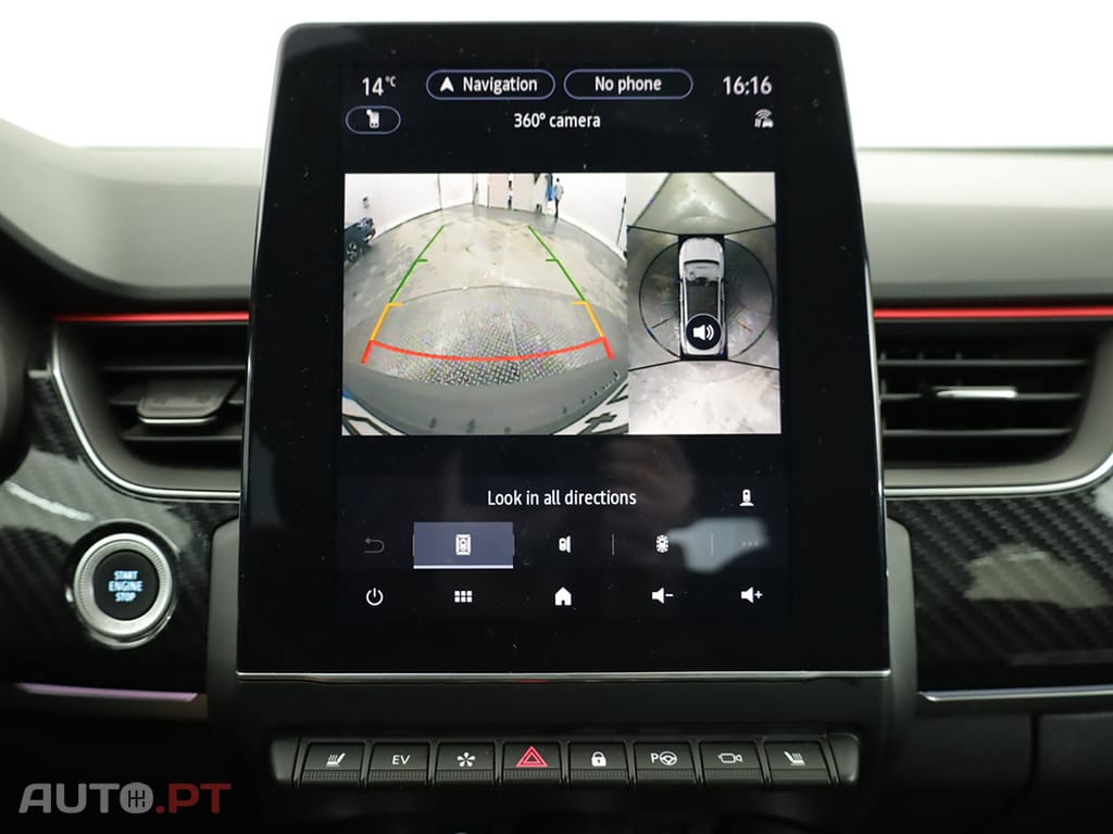 Renault Arkana Arkana 1.6 E-Tech R.S.Line