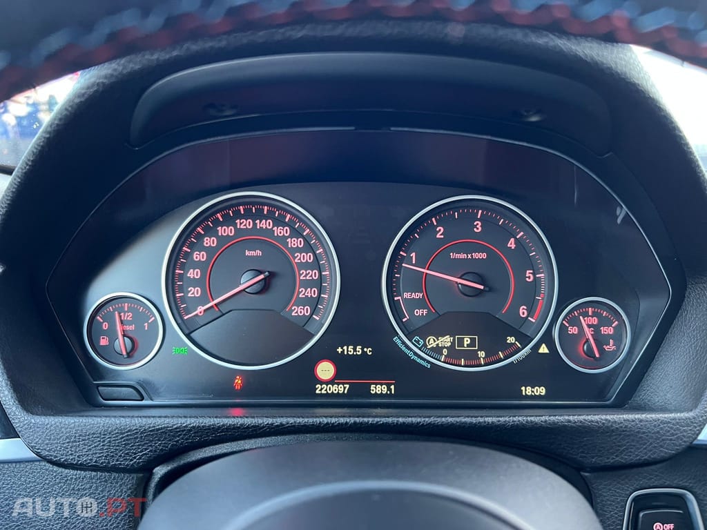 BMW 320 d Touring Pack M Auto