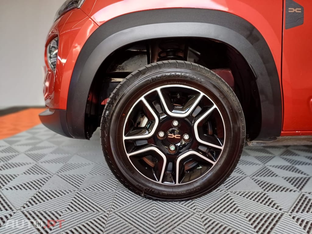 Dacia Spring Electric 65 Extreme