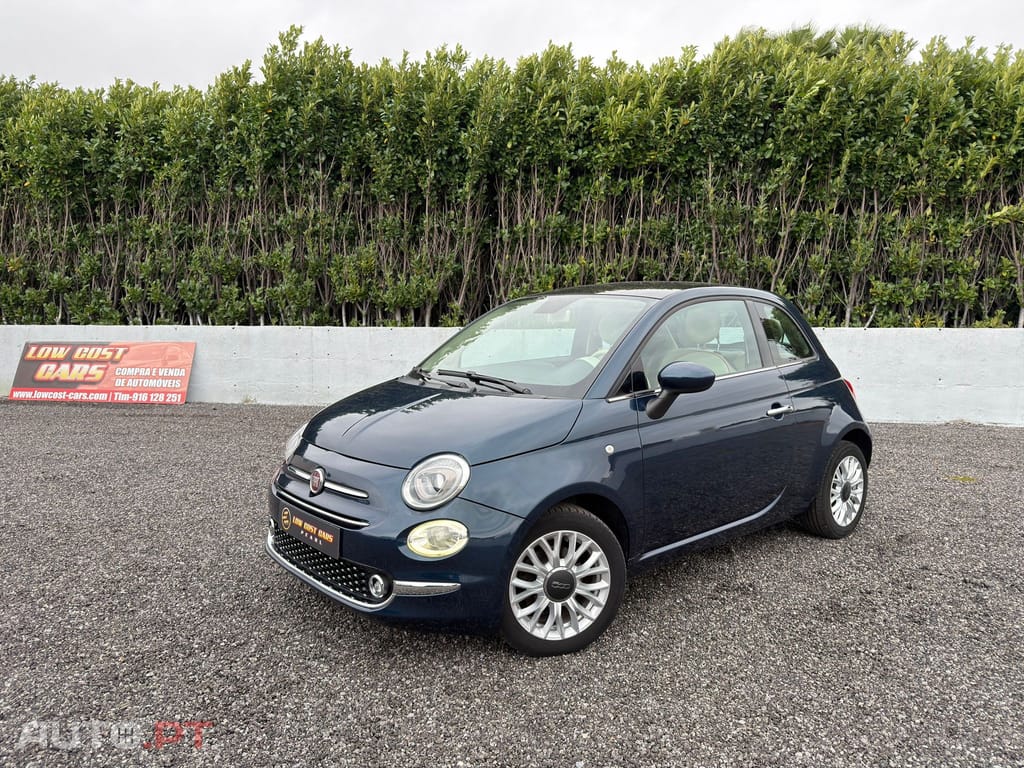Fiat 500 0.9 TwinAir Lounge
