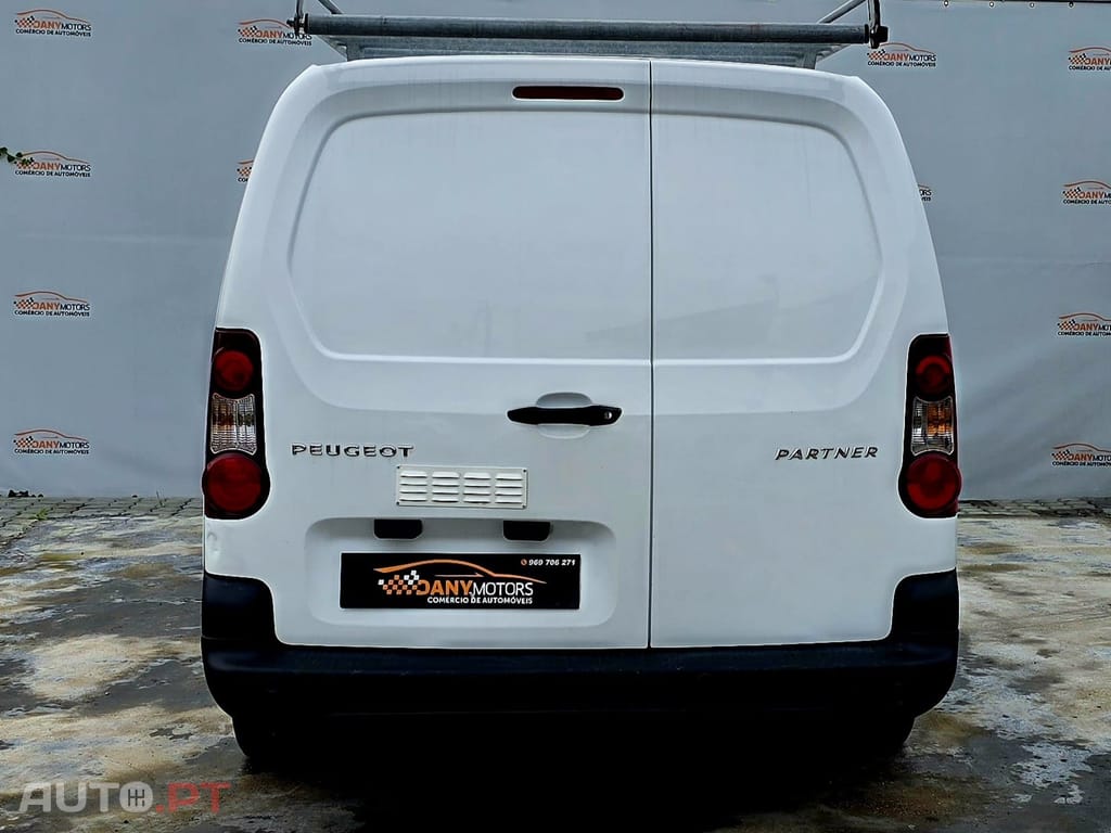 Peugeot Partner 1.6 BlueHDi L2 Pro 3L