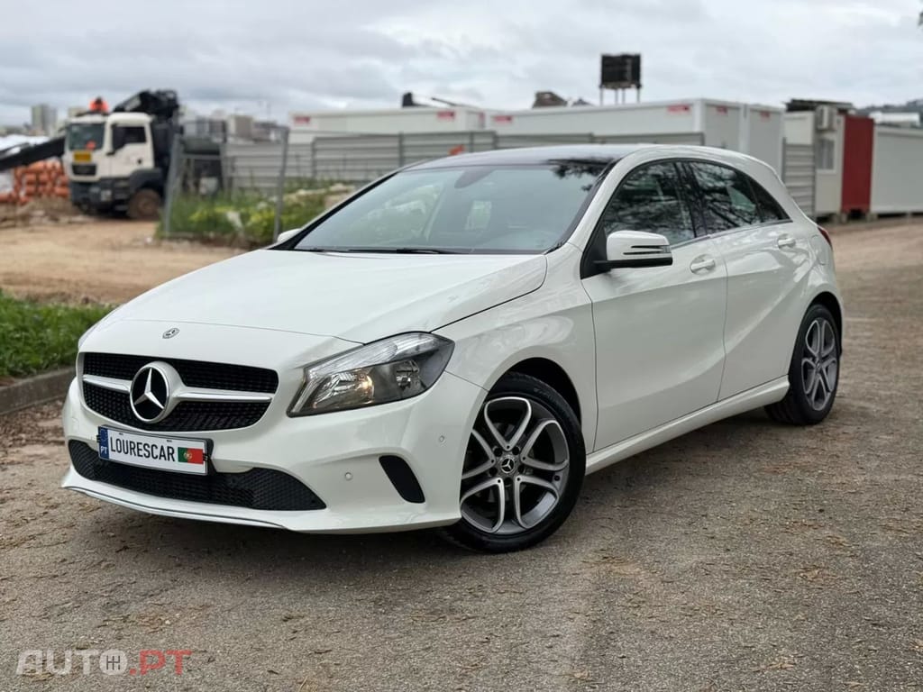 Mercedes-Benz A 180 CDI BE Style Aut.