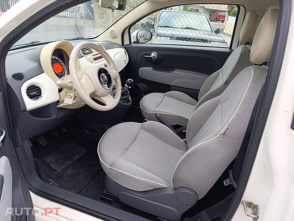 Fiat 500 1.2 8V Lounge