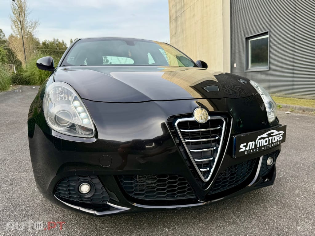 Alfa Romeo Giulietta 1.6 JTDm Distinctive