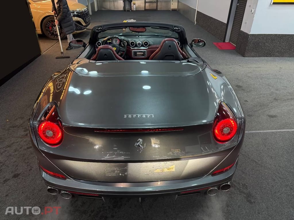 Ferrari California 3.9 V8 T