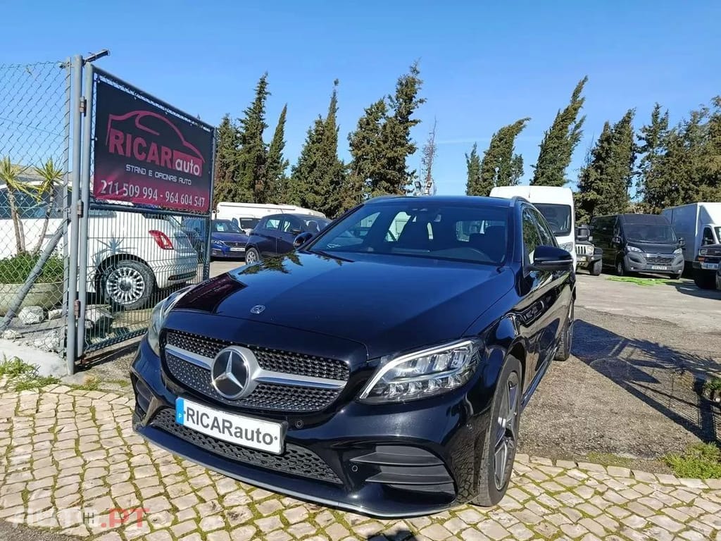 Mercedes-Benz C 300 de T 9G-TRONIC AMG Line