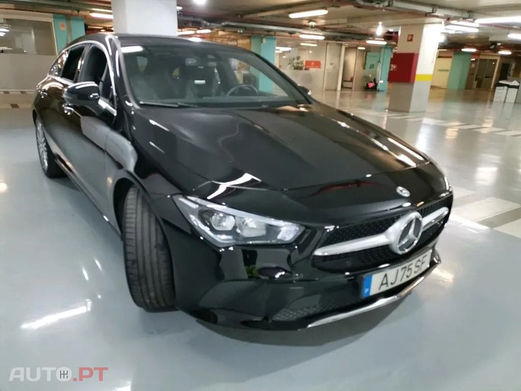 Mercedes-Benz CLA 180 d Shooting Brake Progressive Aut.
