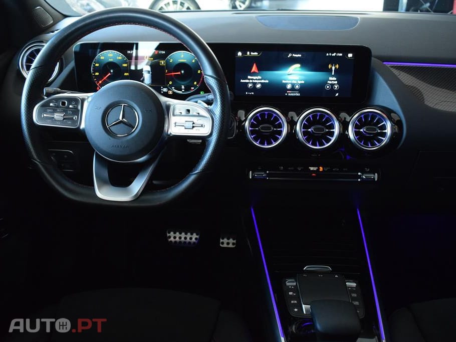 Mercedes-Benz B 180 d AMG Line Aut.