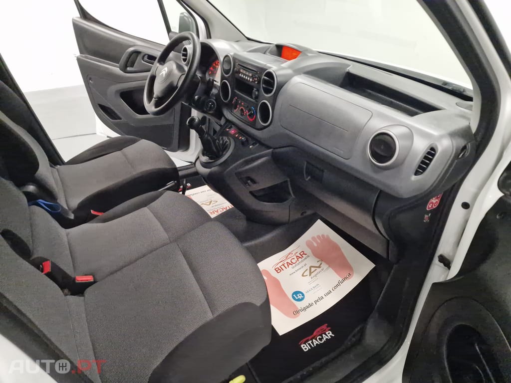 Citroen Berlingo 1.6 BLUEHDI 100CV GIRAFON IVA DEDUTIVEL