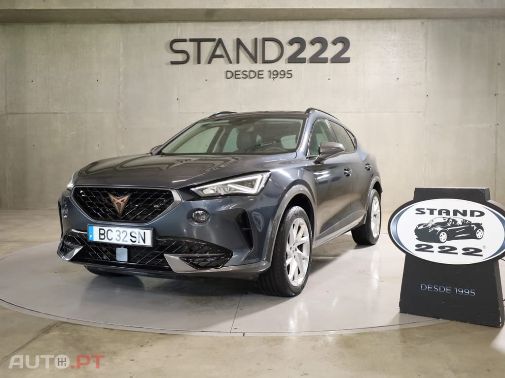 Cupra Formentor 1.5 TSI DSG