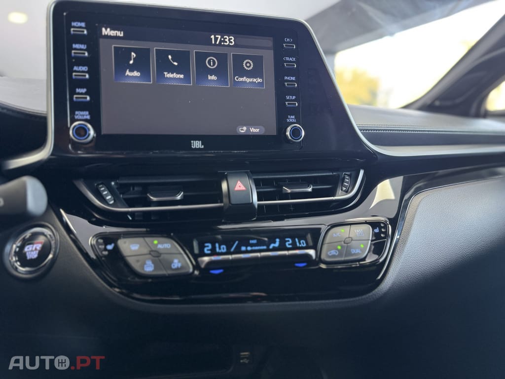 Toyota C-HR 2.0 Hybrid GR Sport