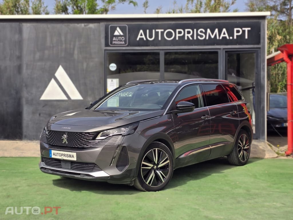 Peugeot 5008 1.5 BlueHDi GT EAT8