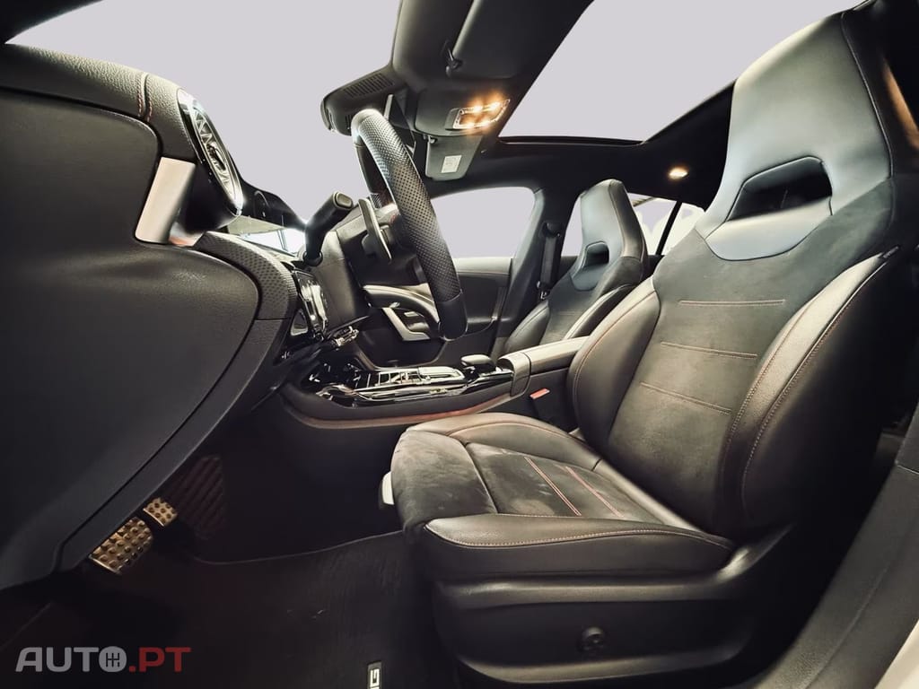 Mercedes-Benz CLA 45 AMG 4Matic