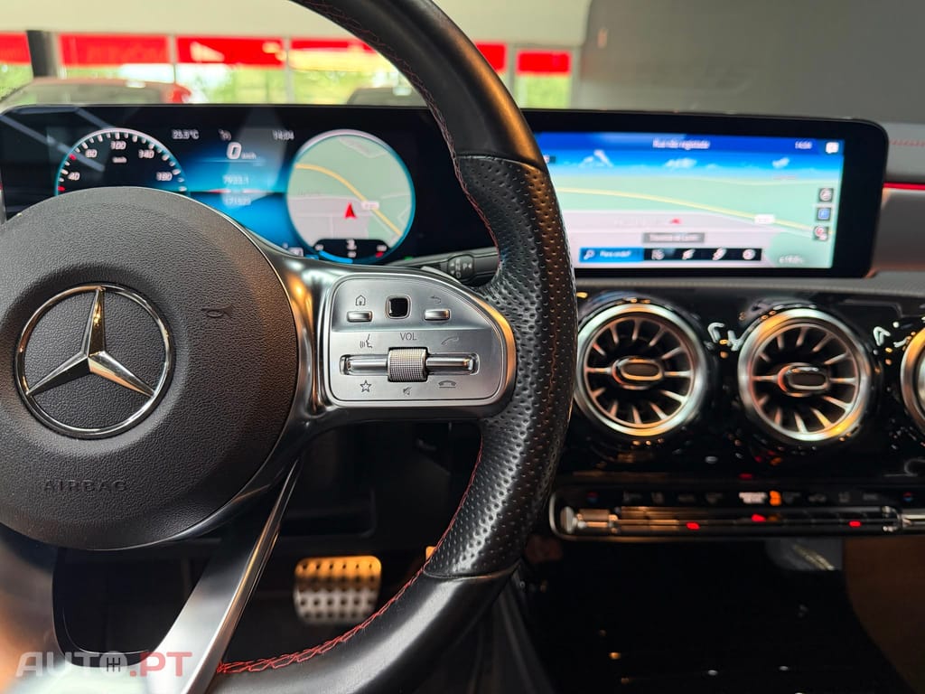 Mercedes-Benz CLA 180 d AMG Line Aut.
